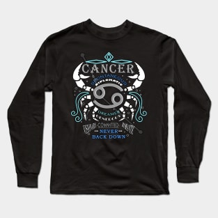 CANCER Long Sleeve T-Shirt